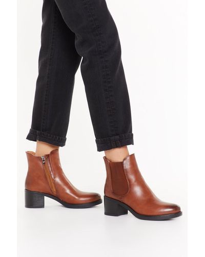 nasty gal beige boots