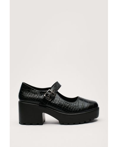 nasty gal mary jane heels