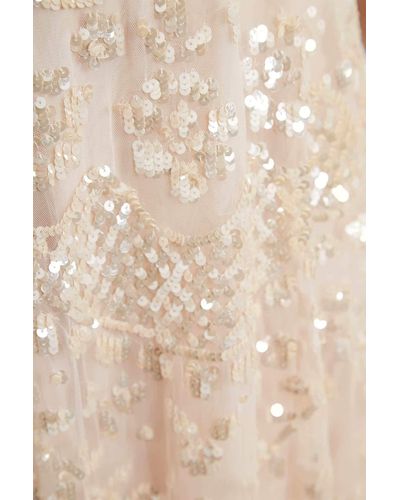 honesty flower gown needle and thread