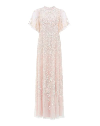 honesty flower gown needle and thread