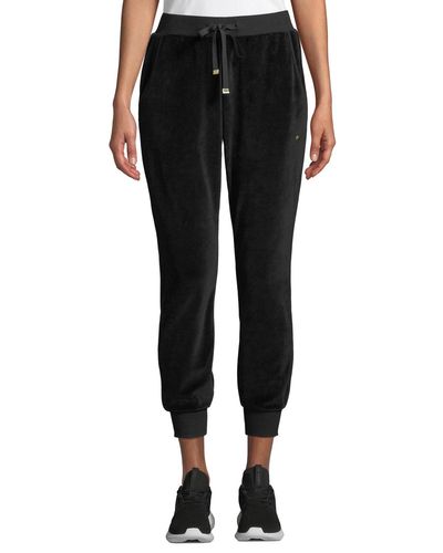 kate spade velour jogger set