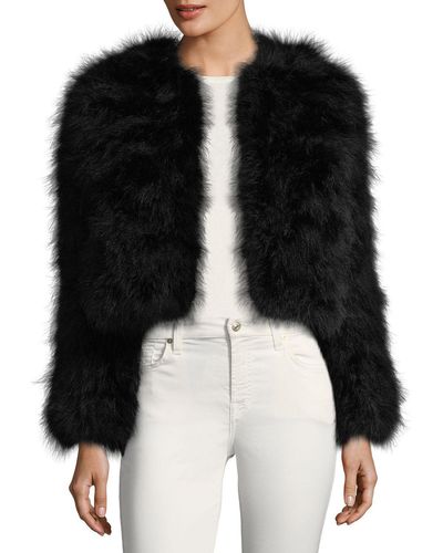 Rebecca minkoff pacha feather jacket Clearance