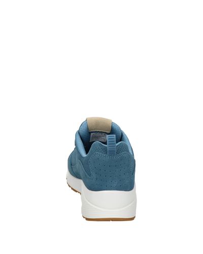 Skechers Street Los Angeles Lage Sneakers in het Blauw voor heren - Lyst