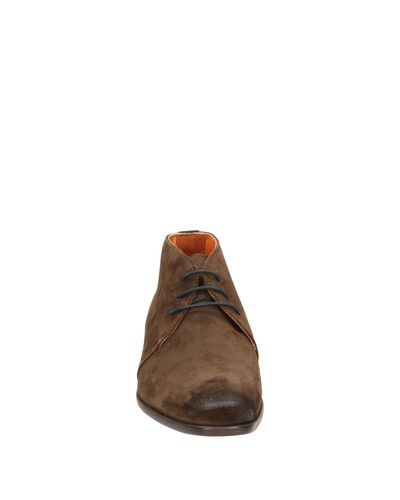 VAN LIER Hoge Nette Schoenen in het Bruin voor heren - Lyst