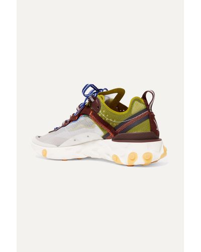 react element 87 ripstop sneakers