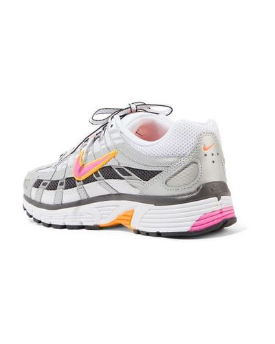 nike p 6000 pink silver