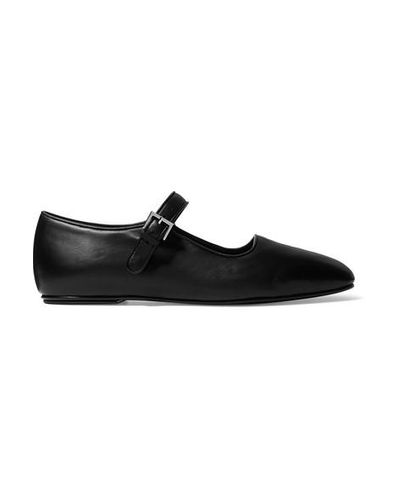 the row ava mary jane ballerina flats
