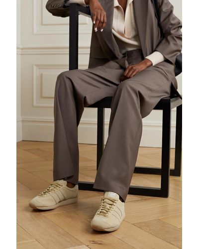 Khaite Adidas Originals Suede Sneakers 