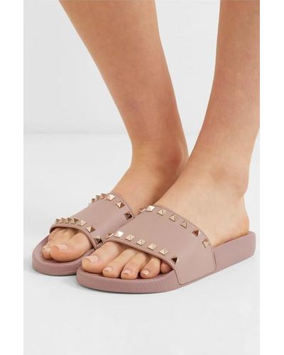 rockstud rubber slides