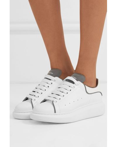 Reflective alexander mcqueen trainers hotsell
