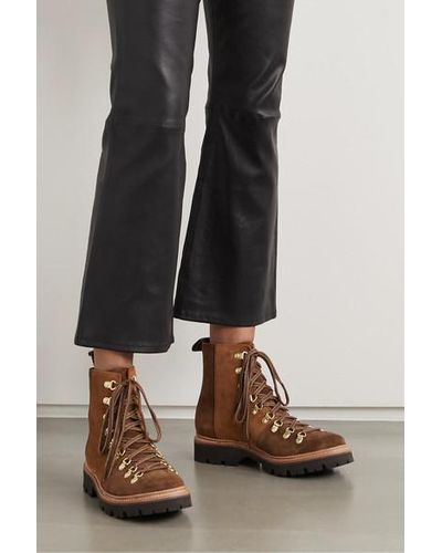 grenson nanette suede