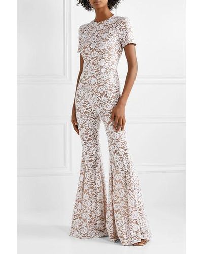 michael kors white jumpsuit