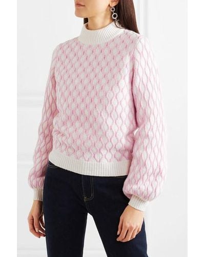 Stine goya carlo cable knit clearance