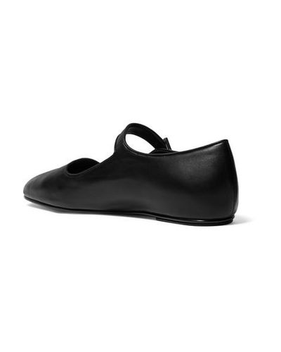 the row ava mary jane ballerina flats