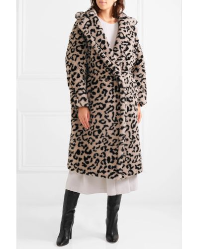 max mara leopard coat