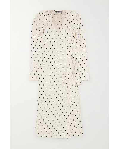 rotate birger christensen polka dot