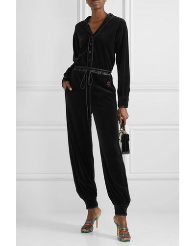 gucci black jumpsuit