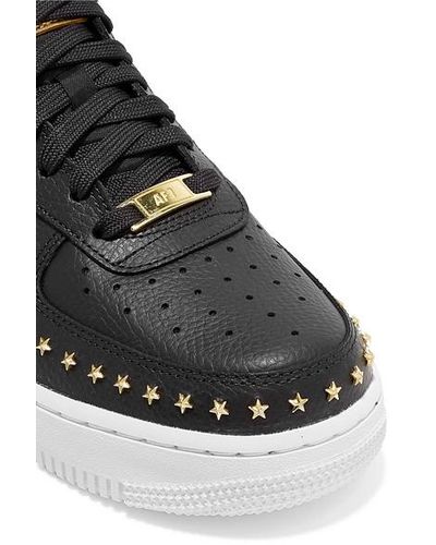 nike air force studded