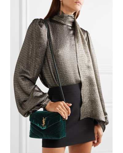 velvet toy loulou bag