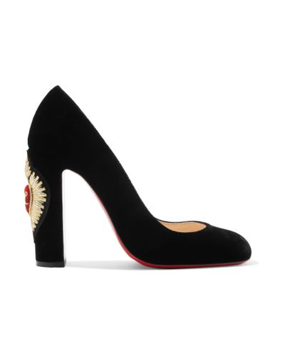 louboutin cadrilla corazon