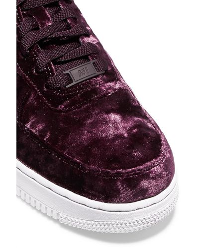 Nike Air Force 1 Metallic Faux Leather 