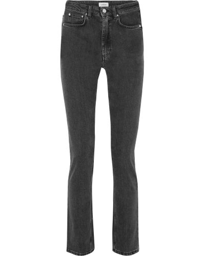 Totême Denim Slim Fit Jeans in Grey (Gray) - Lyst