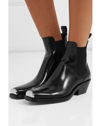 calvin klein western claire boots