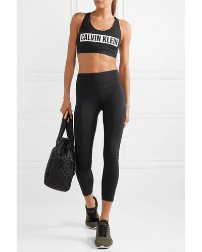 calvin klein sports bra and leggings set