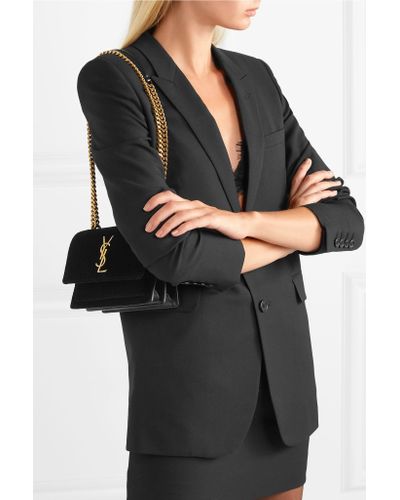 ysl sunset small bag