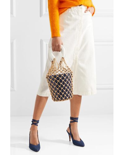 staud moreau bucket bolsa