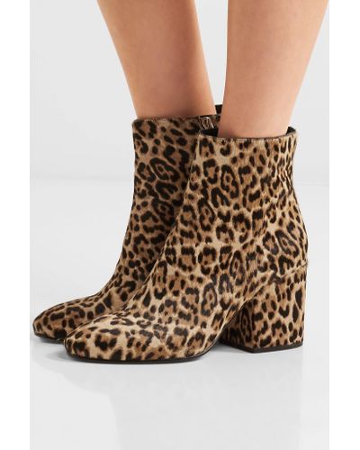 sam edelman leopard booties