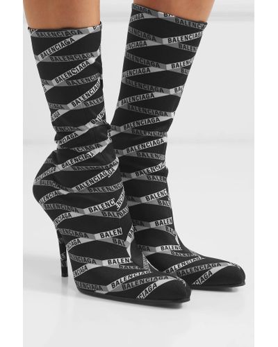 balenciaga sock boot