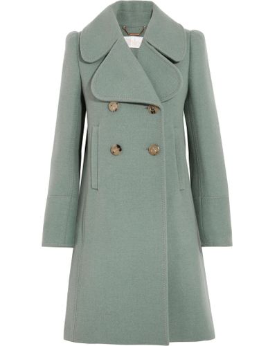 chloe wool coat