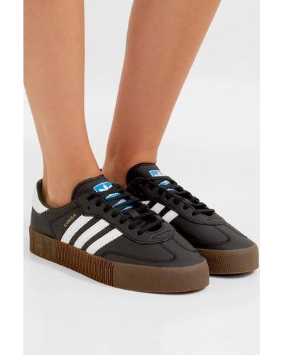 adidas samba plateforme
