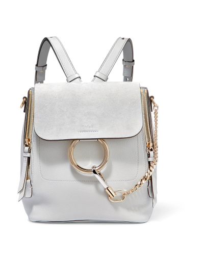 chloe faye backpack large