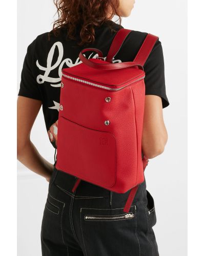 loewe goya small backpack