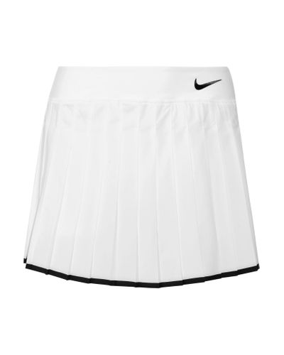Nike Victory Tennisrock Aus Dri-fit-stretch-material Mit Falten in Weiß |  Lyst AT