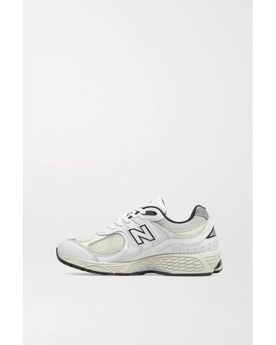 New Balance 2002 Suede And Mesh 