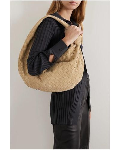 bottega veneta jodie wildleder