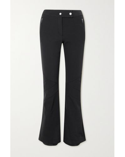 Toni Sailer Synthetic Sestriere Flared Ski Pants in Black - Lyst