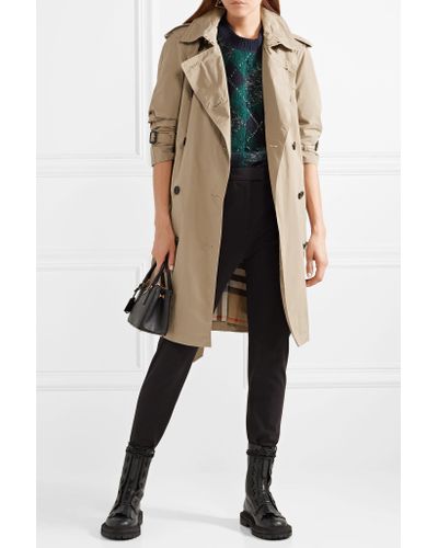 Amberford hooded trench coat Outlet