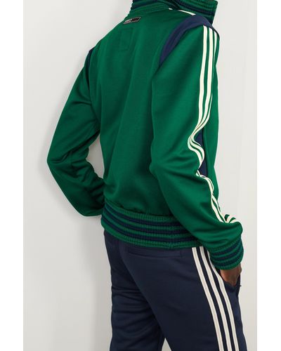 adidas emerald green jacket