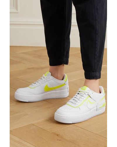 nike neon shadow