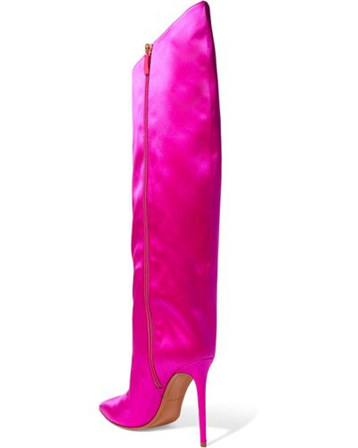 alexandre vauthier pink boots