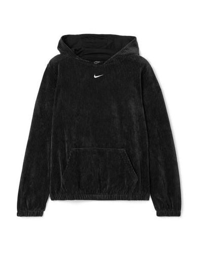nike velour pullover