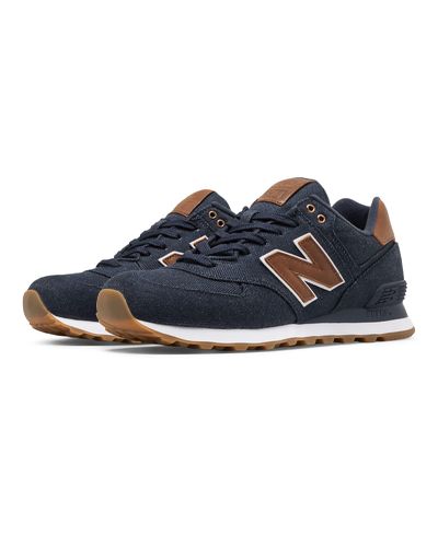 new balance 574 15 ounce canvas