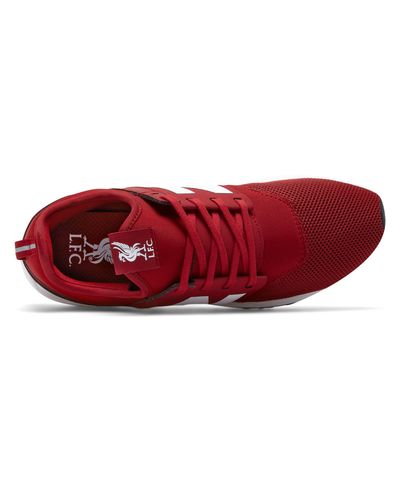 New Balance 247 Lfc in Red for Men - Lyst