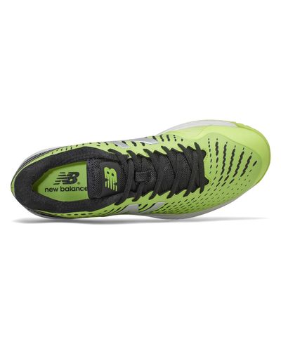 New Balance Synthetic Padel 796v2 Tennis Shoes in Green/Black/Pink ...