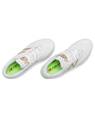 Low Cut 4040v1 Gold in White for Men 