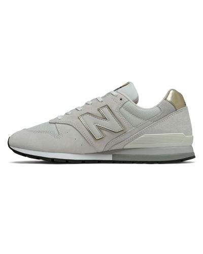 New Balance 996 in Gray for Men - Lyst